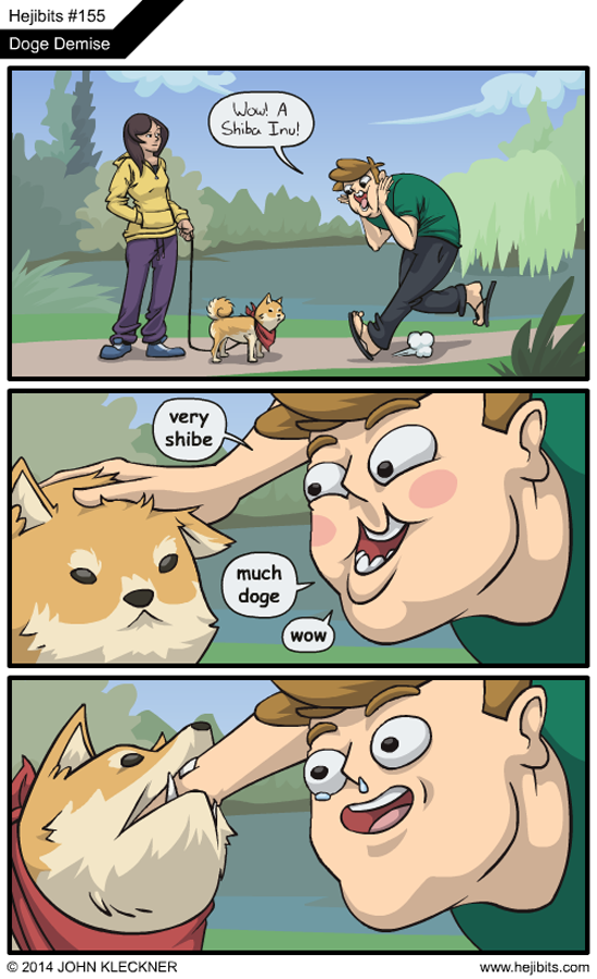 Doge Bite