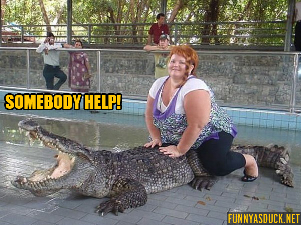 Poor Croc