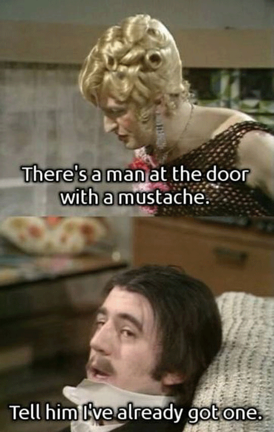 Man At The Door