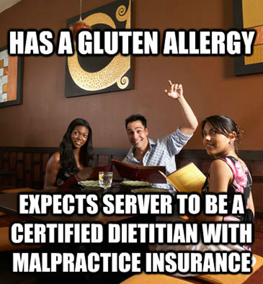 Gluten Allergy