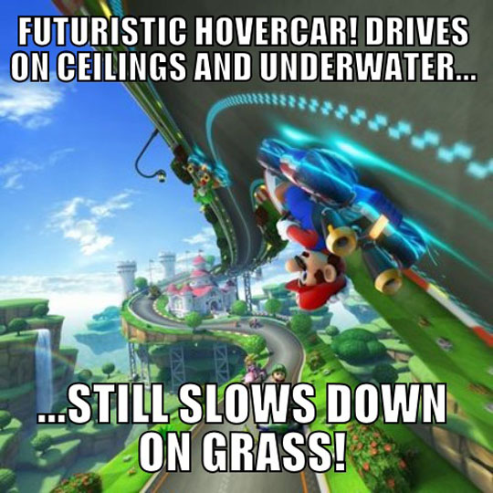 Mario Kart Logic