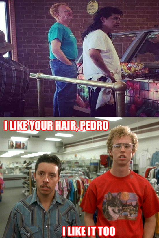 Napoleon &amp; Pedro Are Old