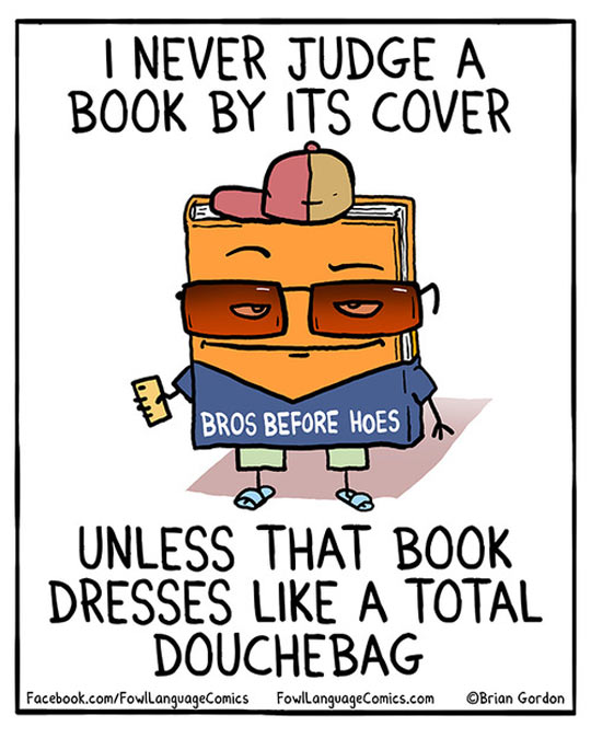 Judge A Book By Its Cover