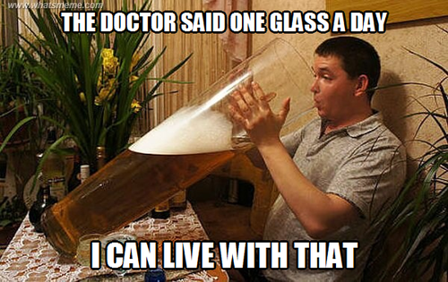 One Glass A Day