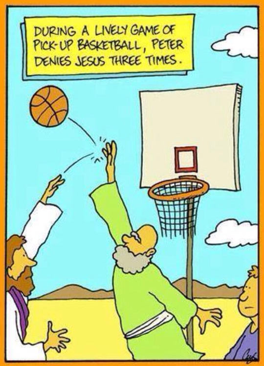 Peter Denies Jesus