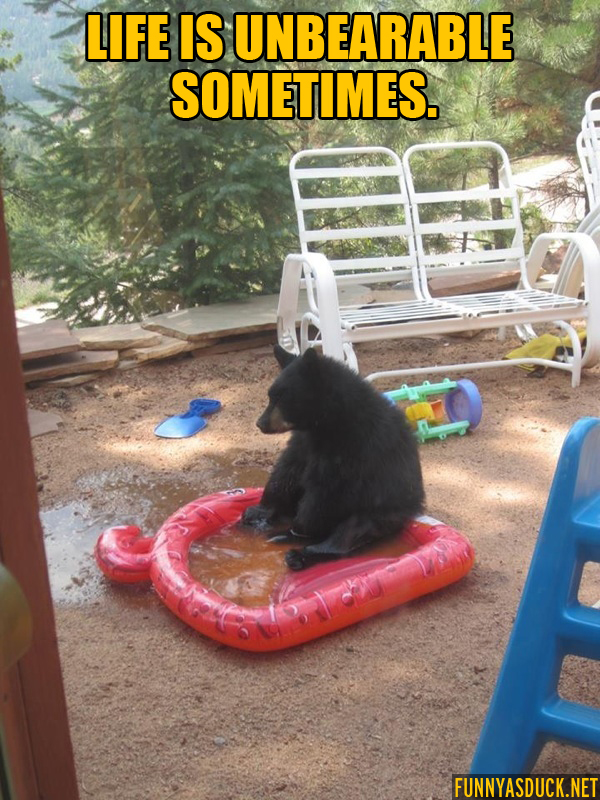 Unbearable
