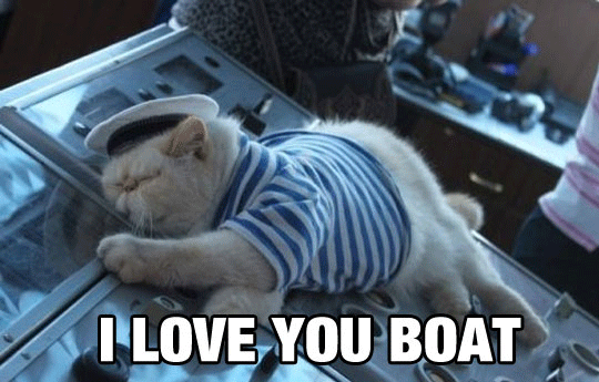 I Love You Boat