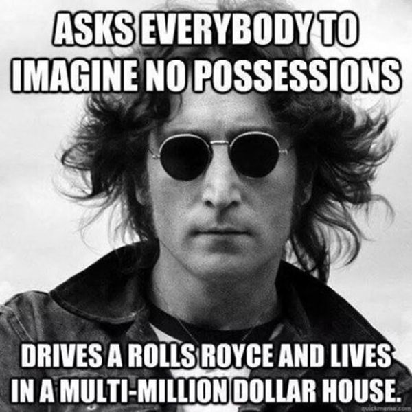 Scumbag John Lennon