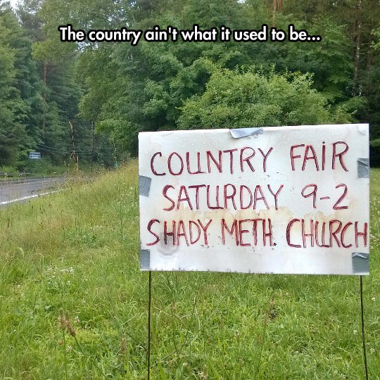 Shady Meth Church