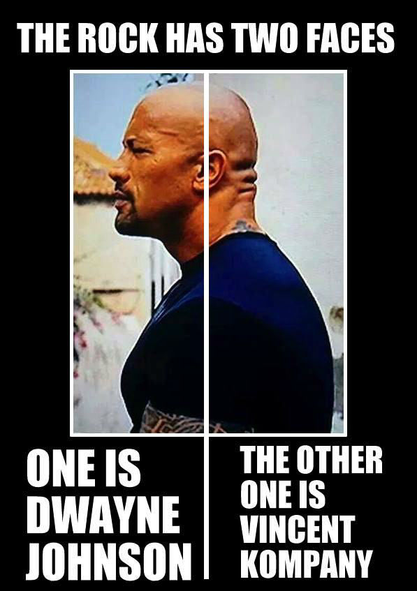 The Rock Has Two Faces