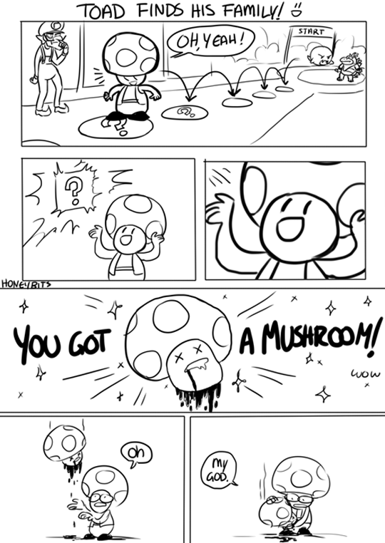 You Got A Mushroom