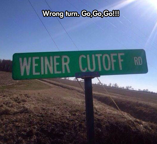 Wrong Turn!