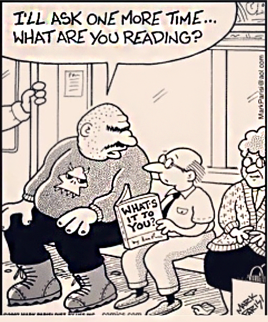 What Are You Reading?