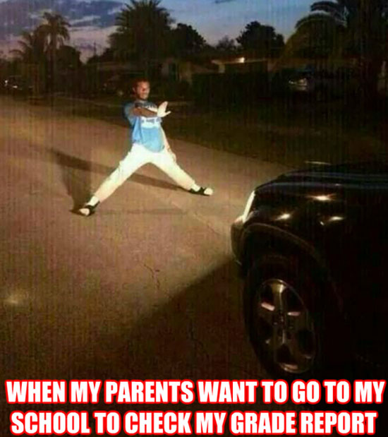 Parents Want To Go To School