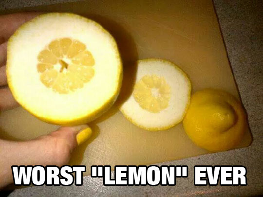 Worst "Lemon" Ever