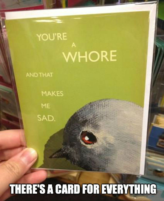 A Card For Everything