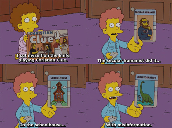 Christian Clue