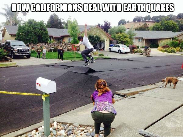 Earthquakes In California