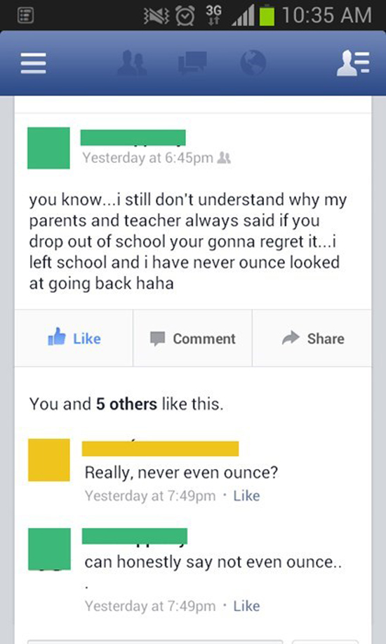 Not Even Ounce