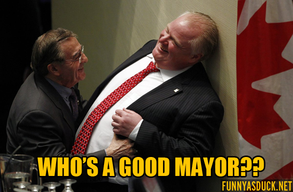 Who's A Good Mayor?