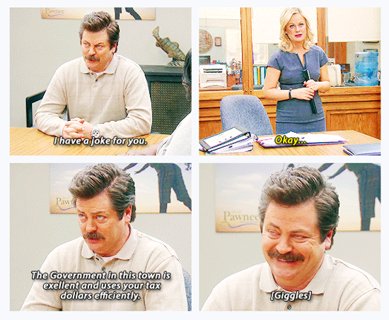 Ron's Joke