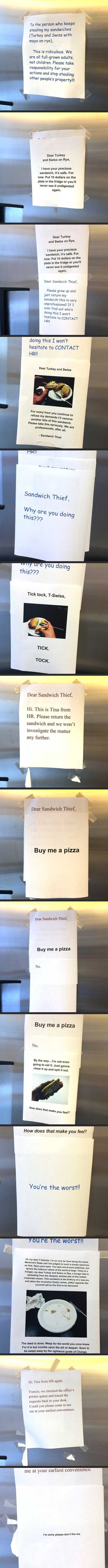 Sandwich Thief