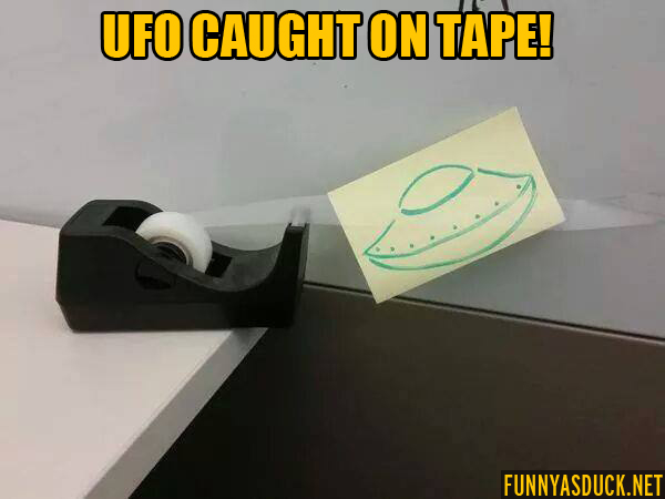 UFO Caught On Tape