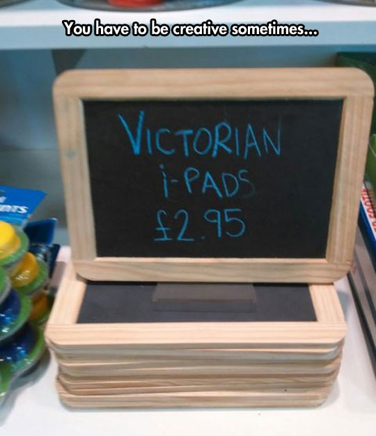 Victorian iPad