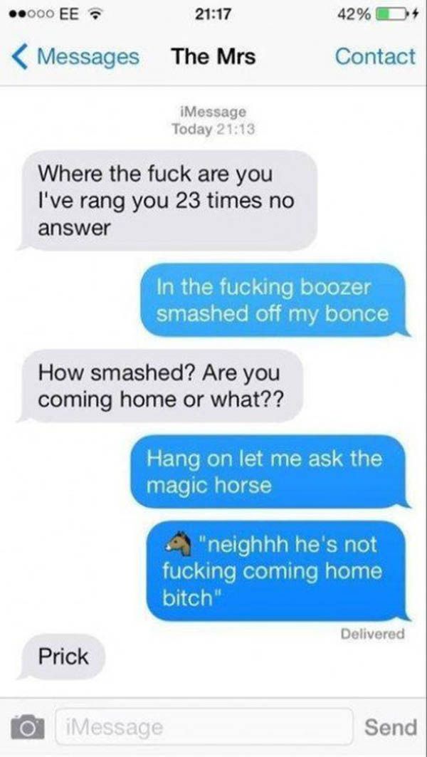 The Magic Horse