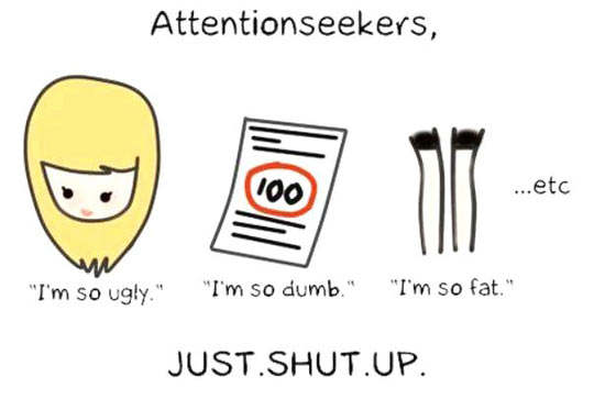 Attention Seekers