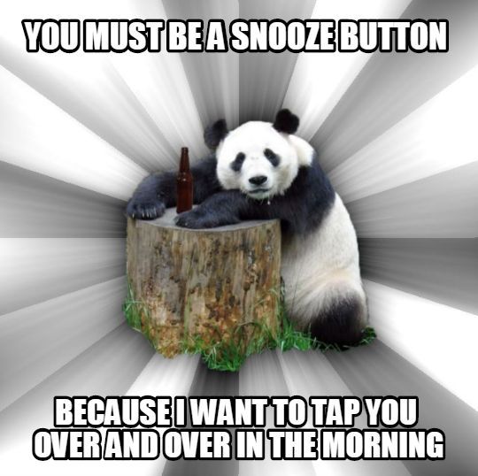 Snooze Button