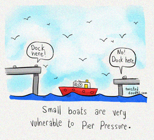 Pier Pressure