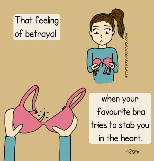 Bra Betrayal