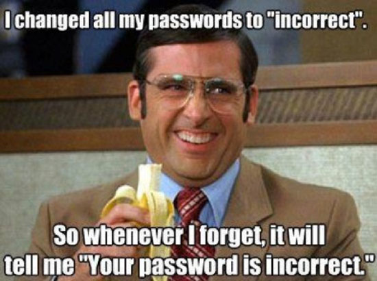 Password Is Incorrect