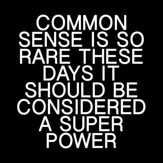 Common Sense