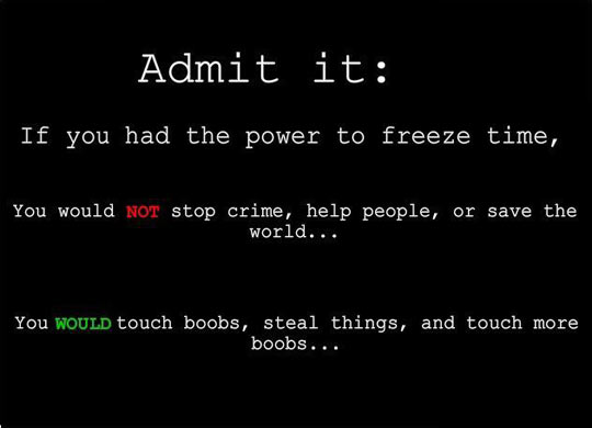 Admit It