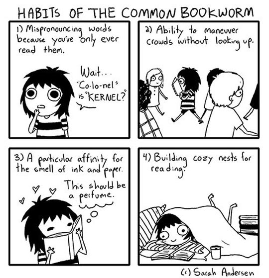 Common Bookworm