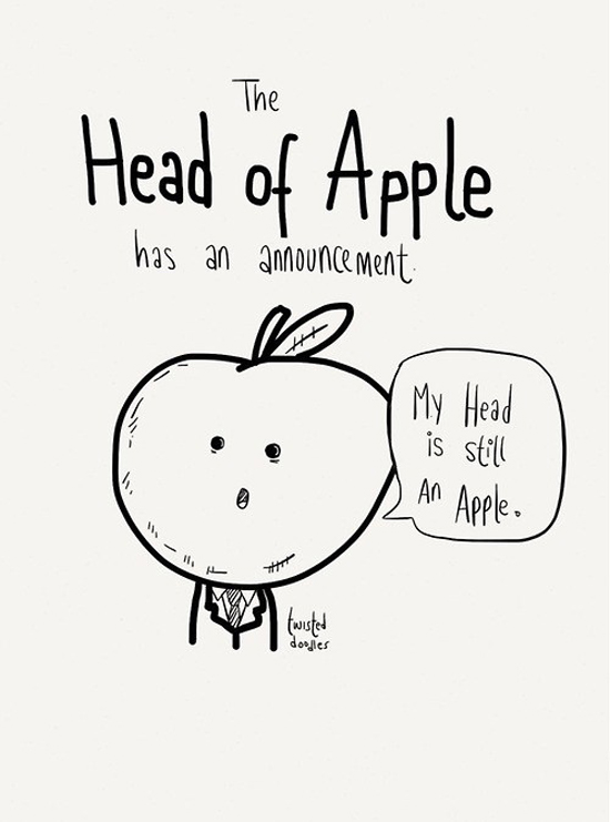 Head Of Apple