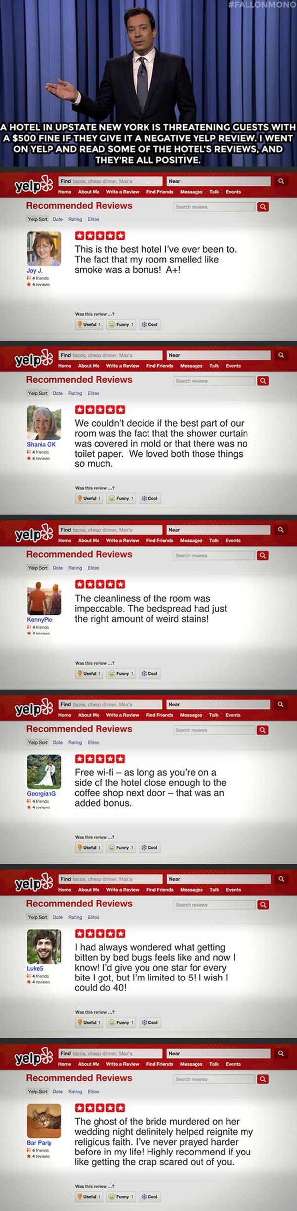 Yelp Reviews