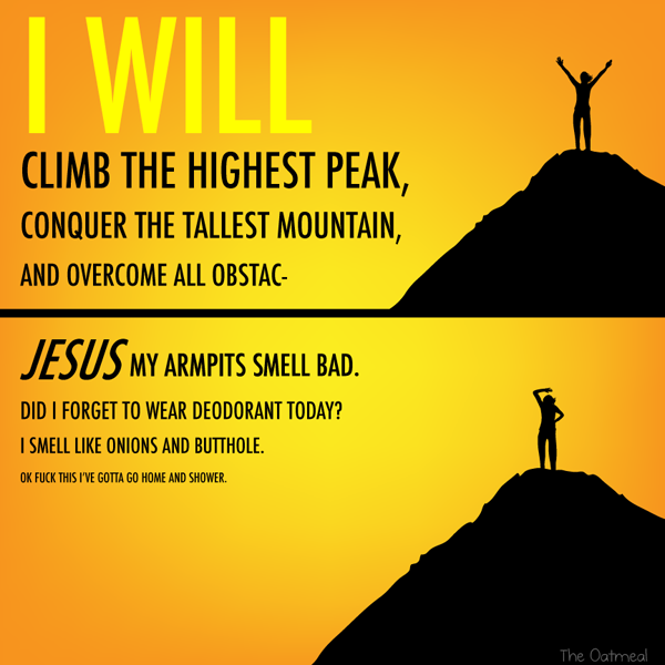 Climb The Highest Peak