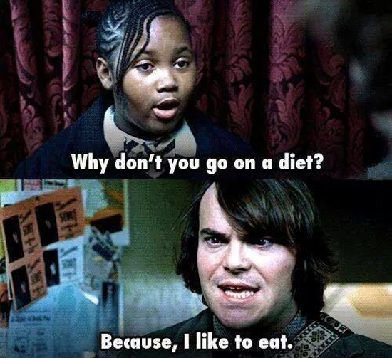 Go On A Diet