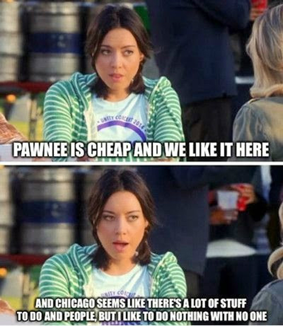 Pawnee Is Cheap
