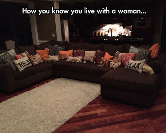 Living With A Woman