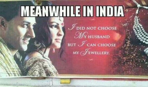 Meanwhile In India