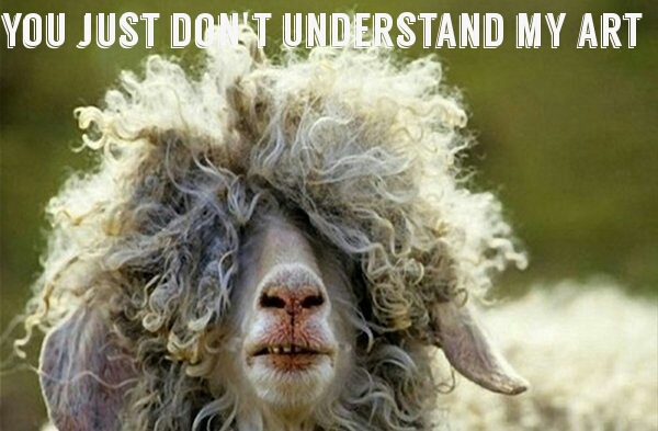 Misunderstood Sheep