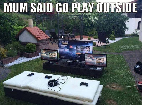 Go Play Outside