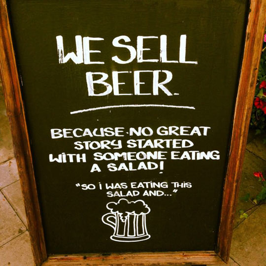 We Sell Beer