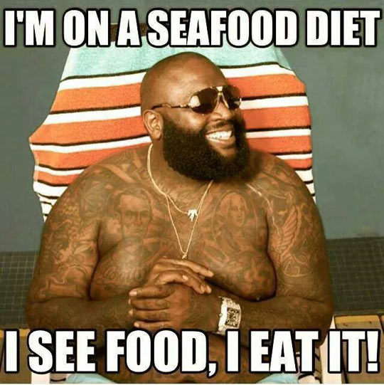 Seafood Diet