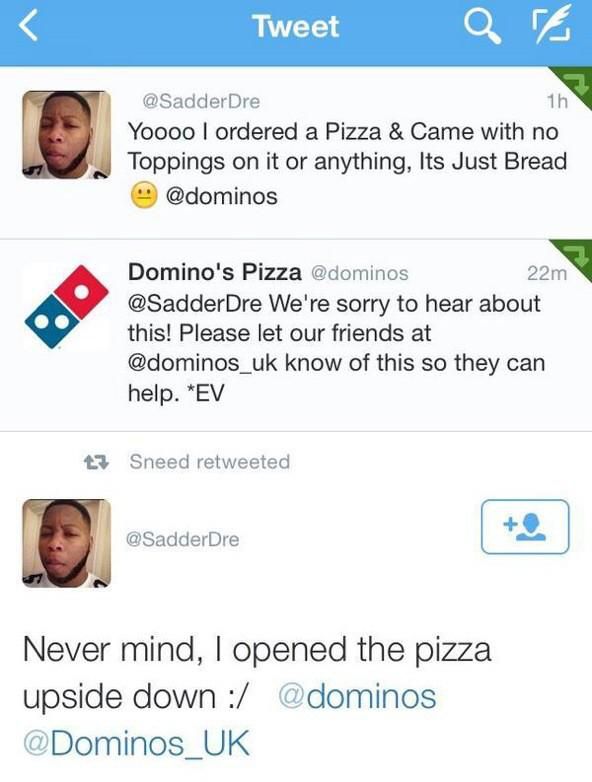 Pizza Complaint