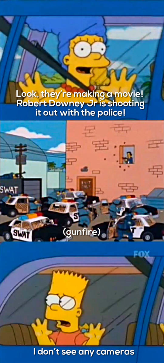 Police Shoot Out